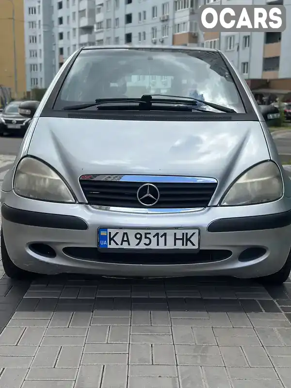 Хэтчбек Mercedes-Benz A-Class 2004 null_content л. Автомат обл. Киевская, Киев - Фото 1/21