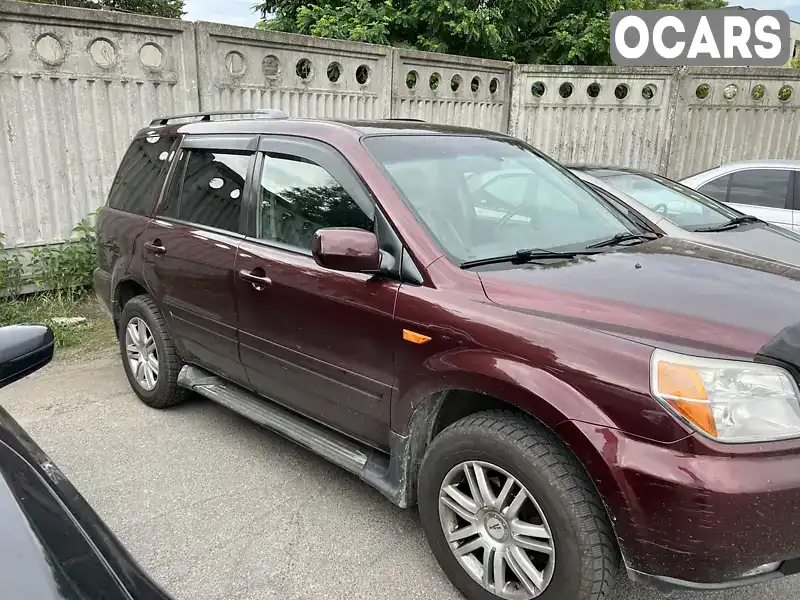 Внедорожник / Кроссовер Honda Pilot 2008 3.5 л. Автомат обл. Киевская, Киев - Фото 1/6