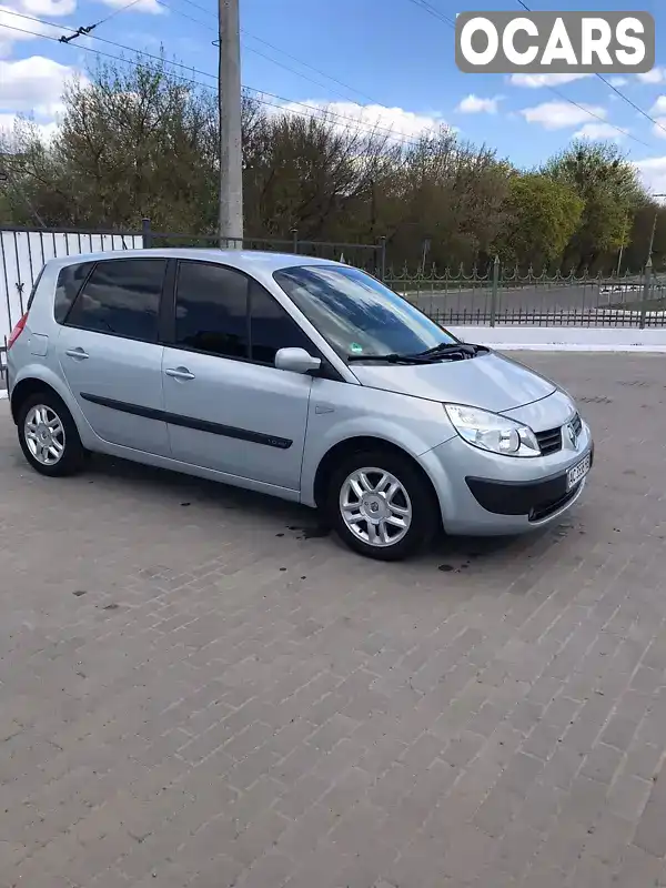 Минивэн Renault Scenic 2004 1.6 л. Ручная / Механика обл. Волынская, Луцк - Фото 1/15