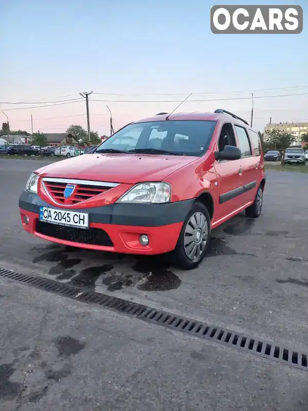 Універсал Dacia Logan MCV 2008 1.46 л. Ручна / Механіка обл. Черкаська, Черкаси - Фото 1/21