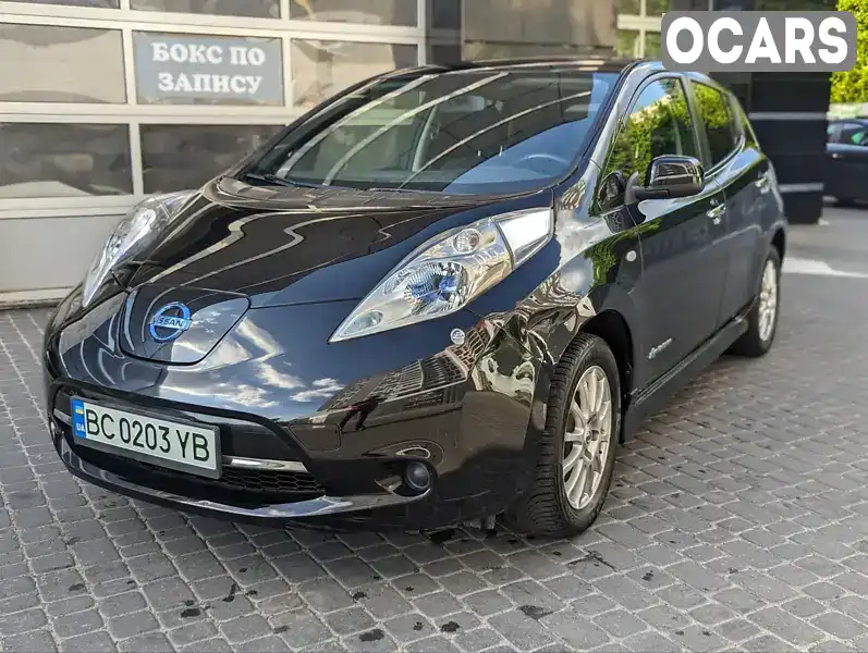 Хэтчбек Nissan Leaf 2014 null_content л. Автомат обл. Львовская, Львов - Фото 1/21