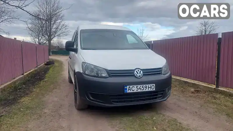 Мінівен Volkswagen Caddy 2012 null_content л. Ручна / Механіка обл. Волинська, Любешів - Фото 1/19