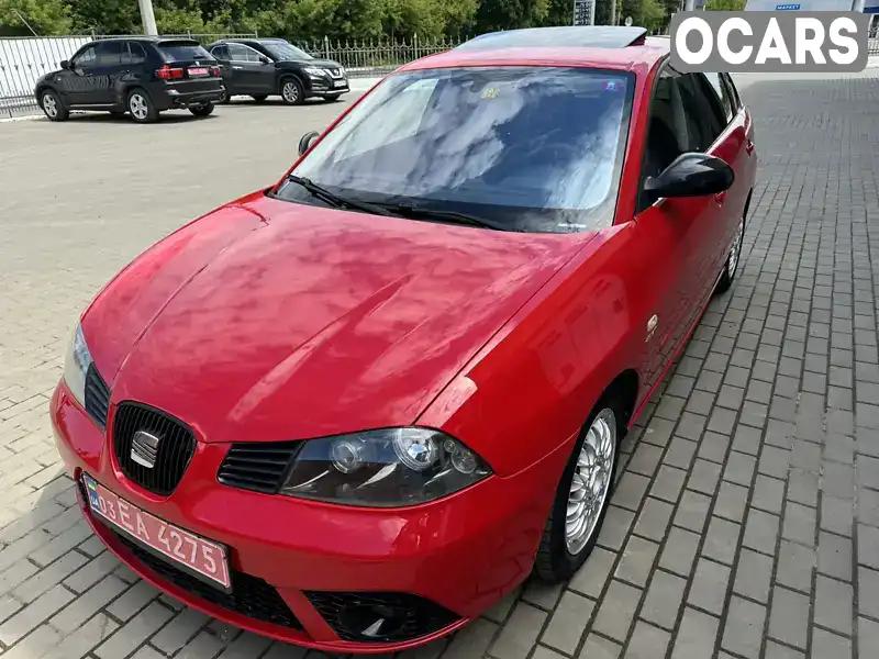 Хэтчбек SEAT Ibiza 2008 1.8 л. Ручная / Механика обл. Волынская, Луцк - Фото 1/17