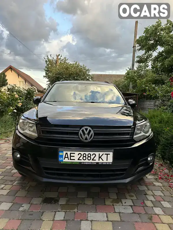 Позашляховик / Кросовер Volkswagen Tiguan 2013 1.98 л. Автомат обл. Дніпропетровська, Дніпро (Дніпропетровськ) - Фото 1/15