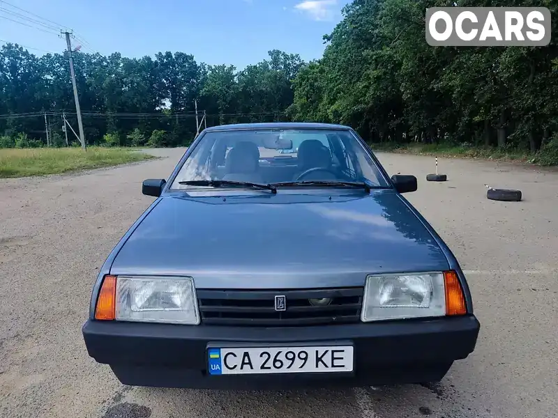 Седан ВАЗ / Lada 21099 2008 1.6 л. Ручна / Механіка обл. Черкаська, Умань - Фото 1/7