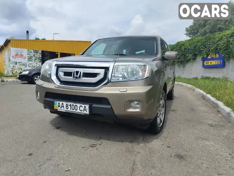 Позашляховик / Кросовер Honda Pilot 2008 3.47 л. Автомат обл. Київська, Київ - Фото 1/21