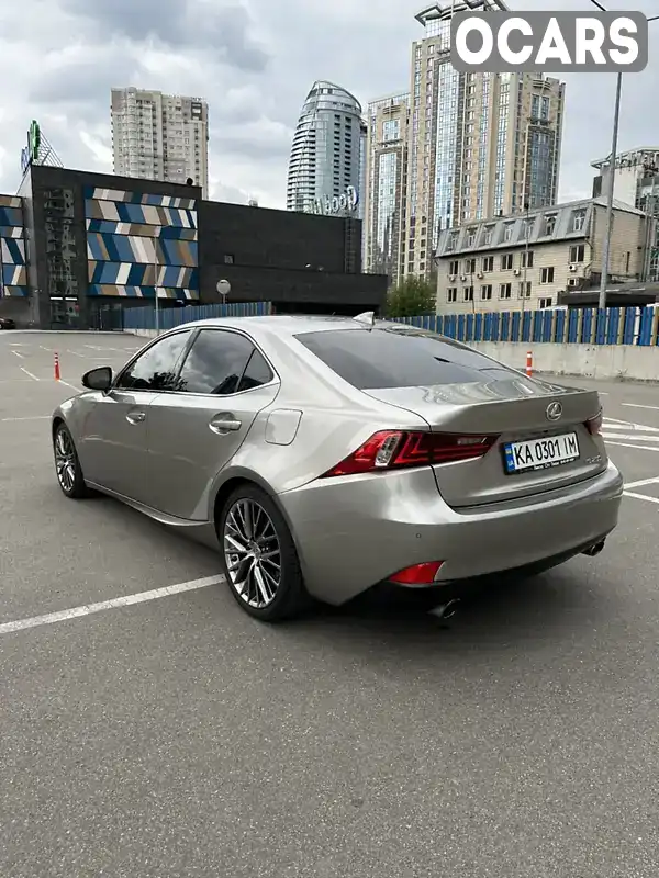 Седан Lexus IS 2015 2.5 л. Автомат обл. Киевская, Киев - Фото 1/21