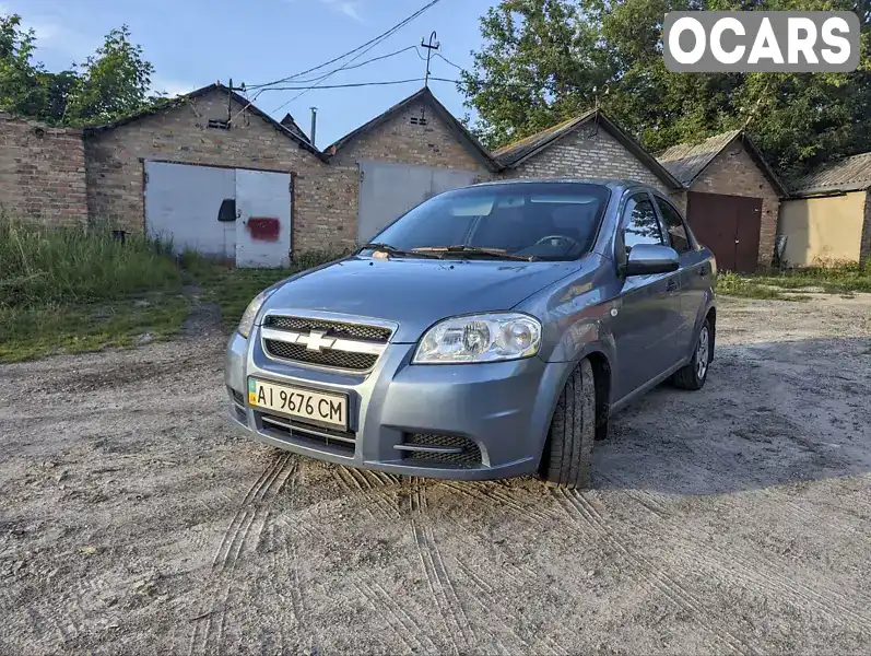 Седан Chevrolet Aveo 2006 1.5 л. Ручная / Механика обл. Киевская, Васильков - Фото 1/9