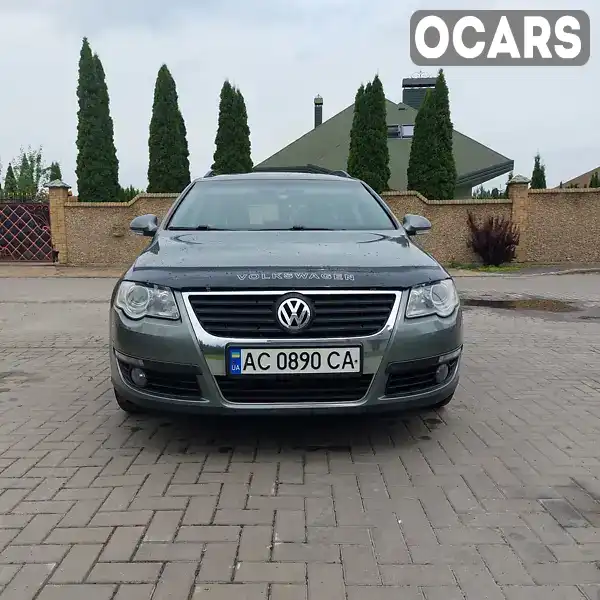 Універсал Volkswagen Passat 2006 1.97 л. Ручна / Механіка обл. Волинська, Луцьк - Фото 1/15