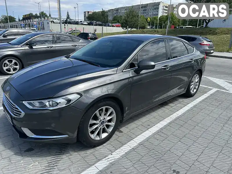 Седан Ford Fusion 2016 2.5 л. Автомат обл. Львівська, Львів - Фото 1/14