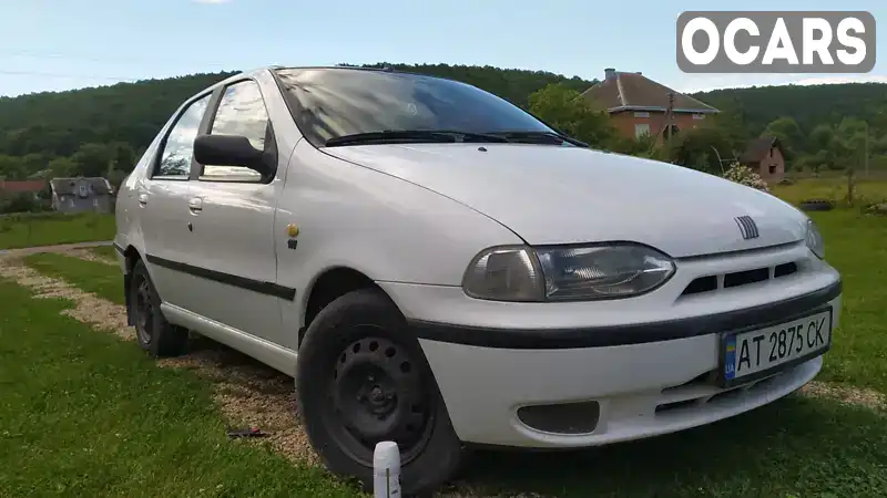 Седан Fiat Siena 1998 1.58 л. Ручна / Механіка обл. Івано-Франківська, Івано-Франківськ - Фото 1/7