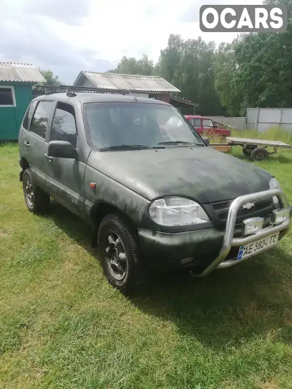 Позашляховик / Кросовер Chevrolet Niva 2005 1.7 л. Ручна / Механіка обл. Сумська, Шостка - Фото 1/15