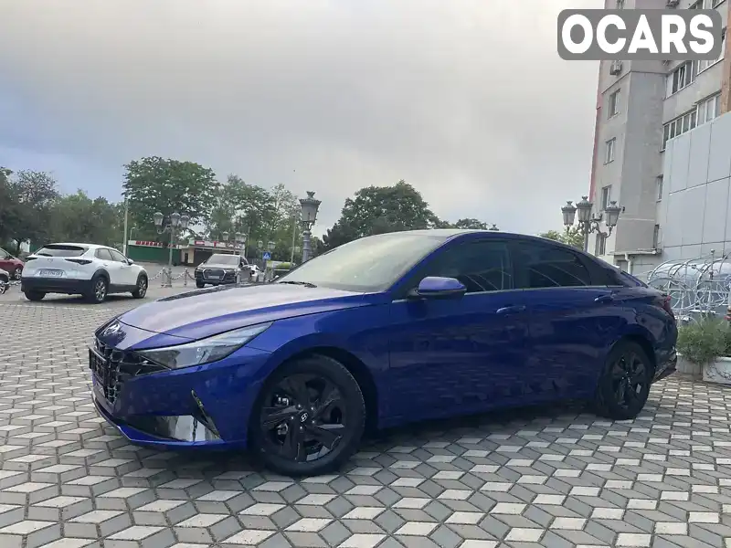 Седан Hyundai Elantra 2021 1.59 л. Типтроник обл. Одесская, Одесса - Фото 1/21