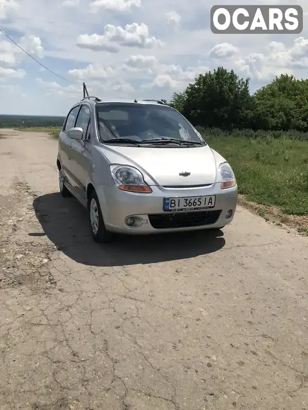 Хетчбек Chevrolet Matiz 2007 1 л. Ручна / Механіка обл. Полтавська, Полтава - Фото 1/15