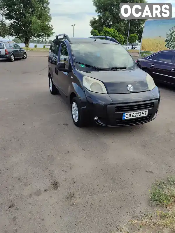 Мінівен Fiat Qubo 2008 1.36 л. Ручна / Механіка обл. Черкаська, Черкаси - Фото 1/17