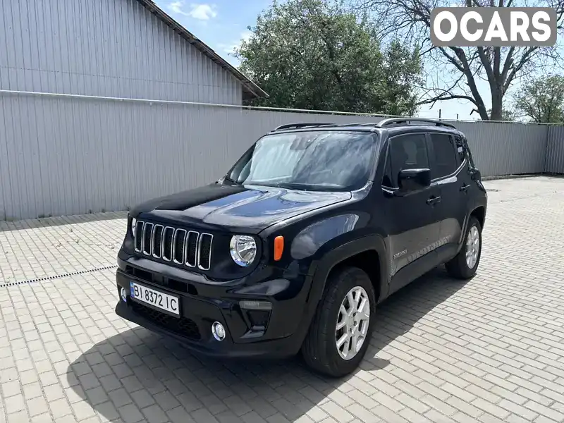 Позашляховик / Кросовер Jeep Renegade 2019 2.4 л. Автомат обл. Полтавська, Полтава - Фото 1/15