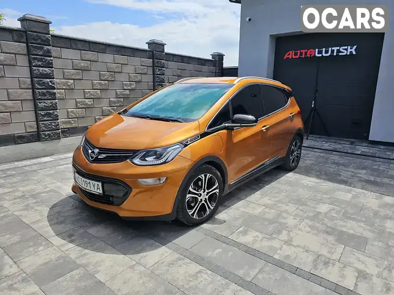 Хетчбек Opel Ampera-e 2018 null_content л. Автомат обл. Волинська, Луцьк - Фото 1/20