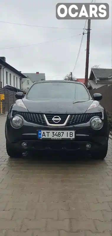 Внедорожник / Кроссовер Nissan Juke 2014 1.6 л. Автомат обл. Ивано-Франковская, Ивано-Франковск - Фото 1/15