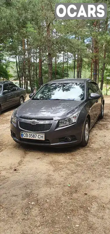 Хетчбек Chevrolet Cruze 2011 1.6 л. Ручна / Механіка обл. Чернігівська, Ніжин - Фото 1/21