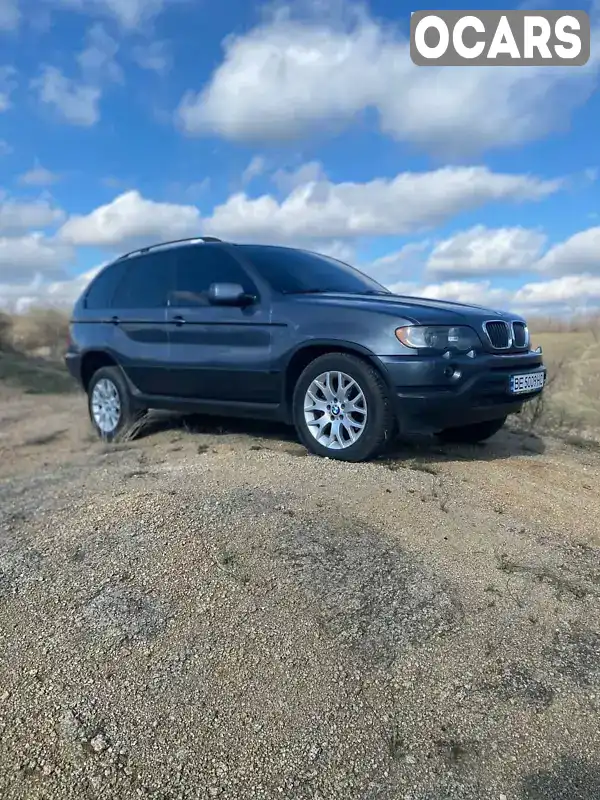 Внедорожник / Кроссовер BMW X5 2003 2.93 л. Автомат обл. Кировоградская, Кропивницкий (Кировоград) - Фото 1/20