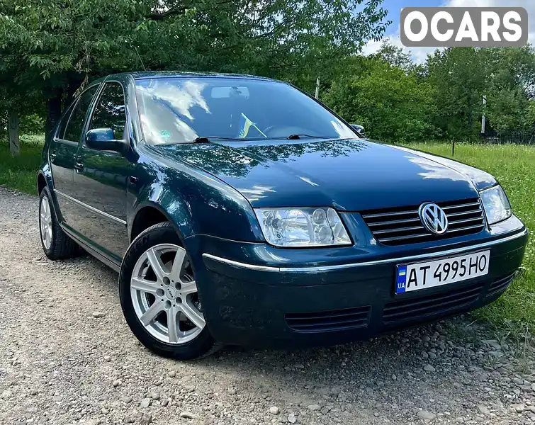 Седан Volkswagen Bora 2002 1.6 л. Автомат обл. Івано-Франківська, Івано-Франківськ - Фото 1/21