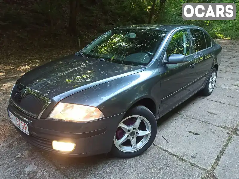 Ліфтбек Skoda Octavia 2007 1.6 л. Ручна / Механіка обл. Чернігівська, Мена - Фото 1/21