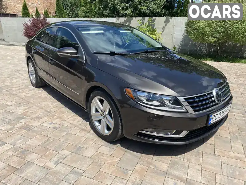 Купе Volkswagen CC / Passat CC 2012 1.98 л. Автомат обл. Львовская, Стрый - Фото 1/14