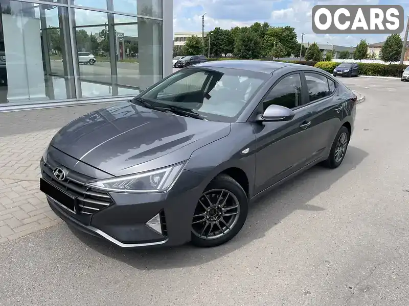 Седан Hyundai Elantra 2018 1.6 л. Ручна / Механіка обл. Полтавська, Полтава - Фото 1/21