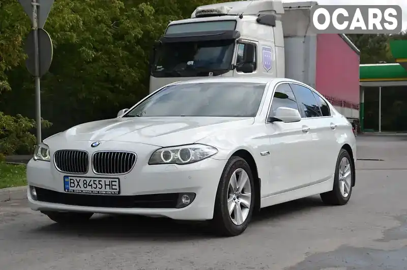 Седан BMW 5 Series 2013 2 л. Автомат обл. Львовская, Львов - Фото 1/19