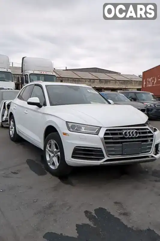 Позашляховик / Кросовер Audi Q5 2017 2 л. Автомат обл. Львівська, Львів - Фото 1/9