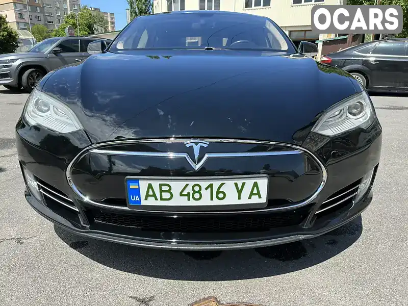 Лифтбек Tesla Model S 2013 null_content л. Автомат обл. Винницкая, Винница - Фото 1/21