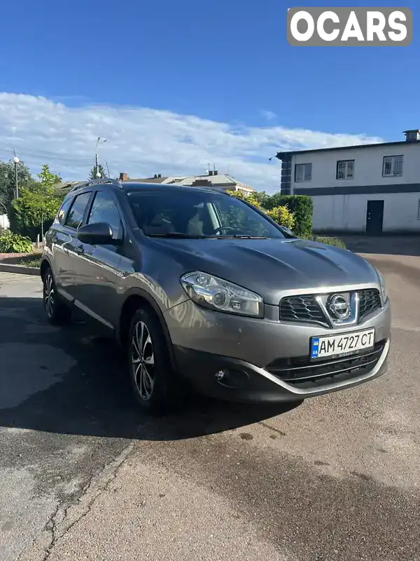 Внедорожник / Кроссовер Nissan Qashqai+2 2013 1.6 л. Ручная / Механика обл. Киевская, Киев - Фото 1/21