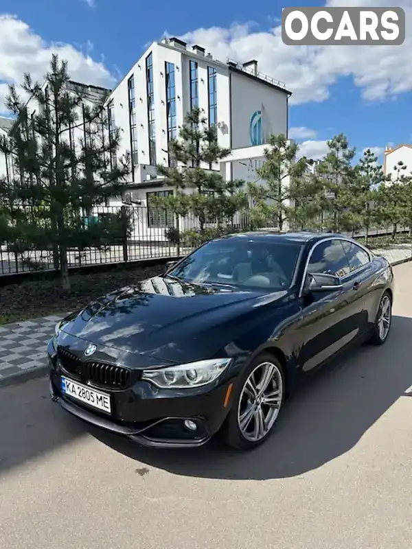 Купе BMW 4 Series 2015 2 л. Автомат обл. Київська, location.city.kriukivshchyna - Фото 1/10