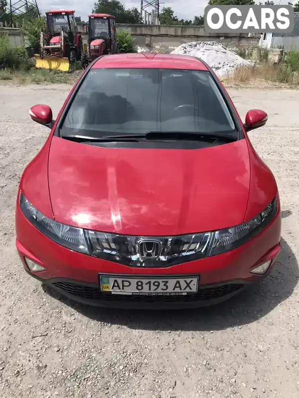 Хетчбек Honda Civic 2007 1.8 л. Робот обл. Запорізька, Запоріжжя - Фото 1/19