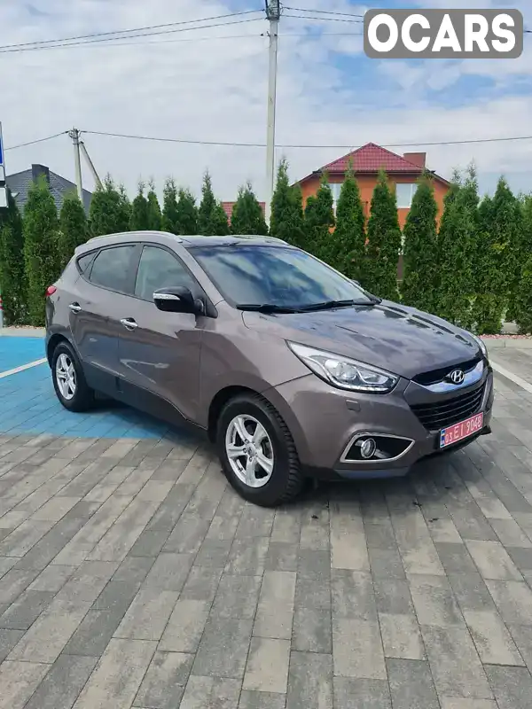 Позашляховик / Кросовер Hyundai ix35 2015 2 л. Автомат обл. Волинська, Луцьк - Фото 1/21