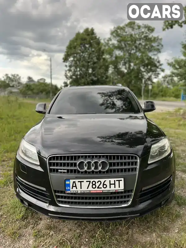 Внедорожник / Кроссовер Audi Q7 2008 3.6 л. Автомат обл. Ивано-Франковская, Коломыя - Фото 1/21