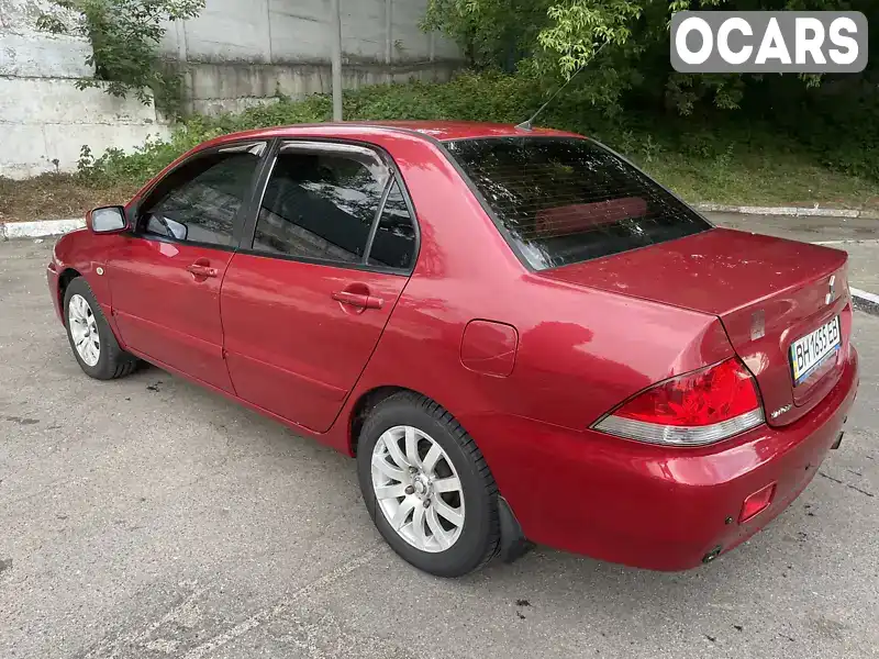 Седан Mitsubishi Lancer 2008 1.58 л. Автомат обл. Київська, Київ - Фото 1/21