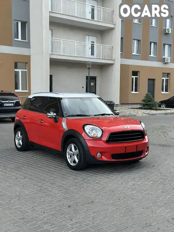 Хэтчбек MINI Countryman 2012 2 л. Автомат обл. Одесская, Одесса - Фото 1/19