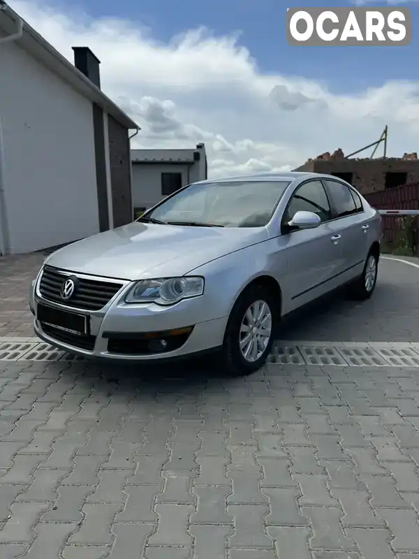 Седан Volkswagen Passat 2008 1.8 л. Ручна / Механіка обл. Чернівецька, Чернівці - Фото 1/21