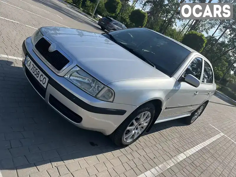 Ліфтбек Skoda Octavia 2005 1.78 л. Ручна / Механіка обл. Київська, Буча - Фото 1/13