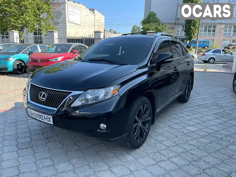 Позашляховик / Кросовер Lexus RX 2010 3.46 л. Автомат обл. Одеська, Одеса - Фото 1/20