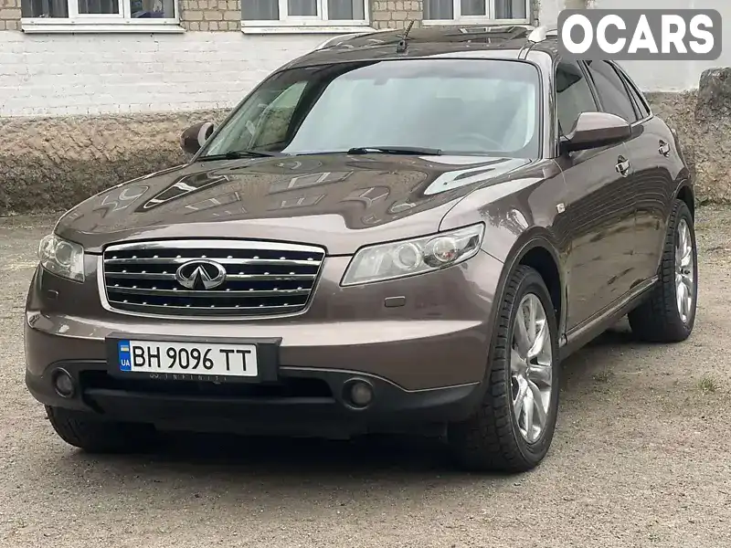 Внедорожник / Кроссовер Infiniti FX 45 2007 4.49 л. Автомат обл. Одесская, Одесса - Фото 1/21