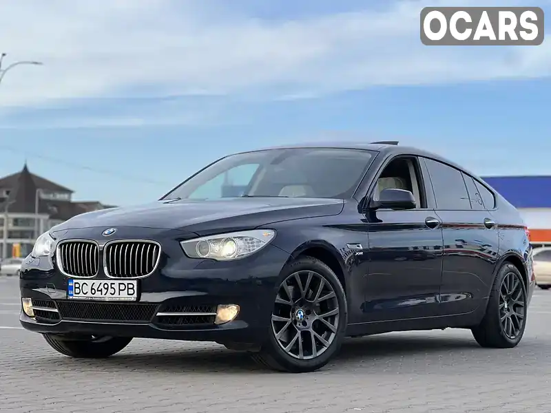 Лифтбек BMW 5 Series GT 2011 2.98 л. Автомат обл. Черновицкая, Черновцы - Фото 1/21