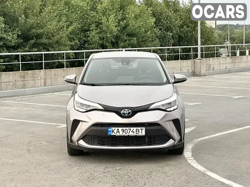 Позашляховик / Кросовер Toyota C-HR 2019 1.2 л. Автомат обл. Київська, Київ - Фото 1/20