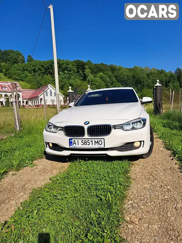 Седан BMW 3 Series 2014 2 л. Автомат обл. Закарпатська, Тячів - Фото 1/13