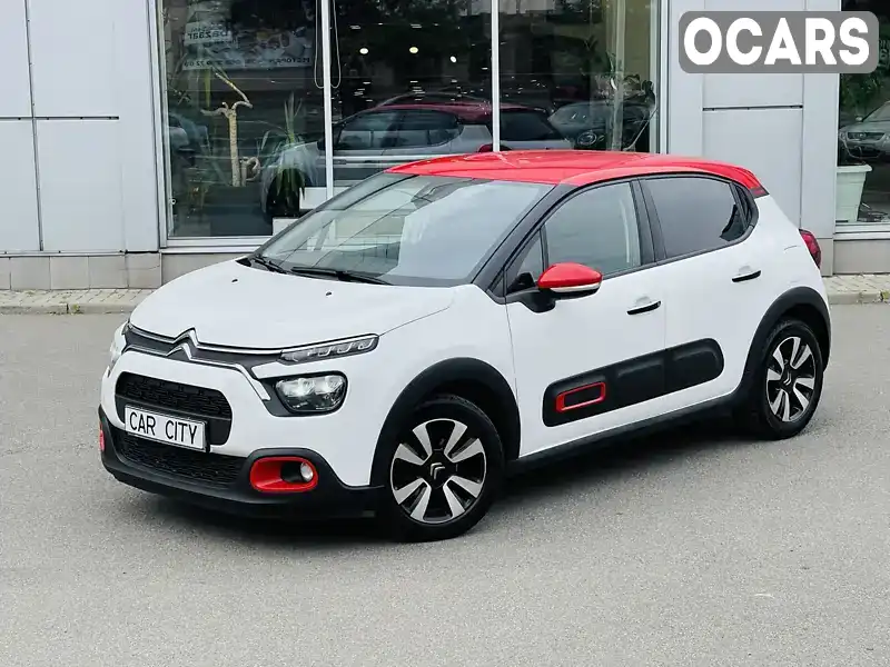 Хэтчбек Citroen C3 2020 1.2 л. Автомат обл. Киевская, Киев - Фото 1/21