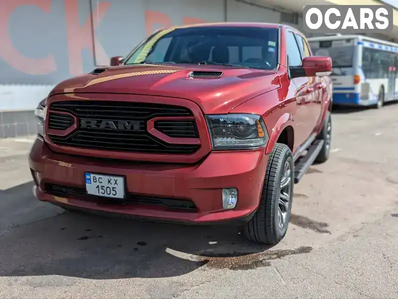 Пикап Dodge RAM 1500 2017 5.65 л. Автомат обл. Львовская, Львов - Фото 1/21