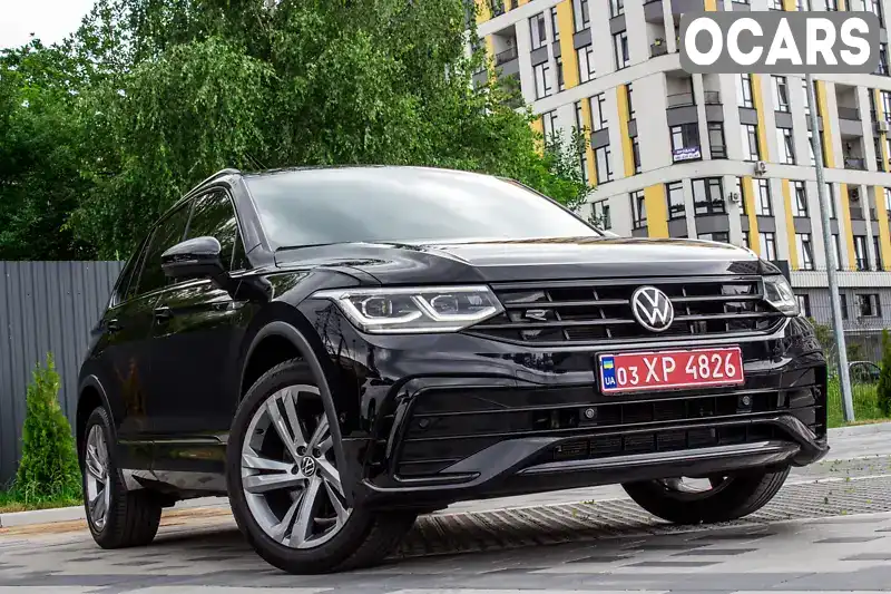 Позашляховик / Кросовер Volkswagen Tiguan 2020 2 л. Автомат обл. Львівська, Львів - Фото 1/21