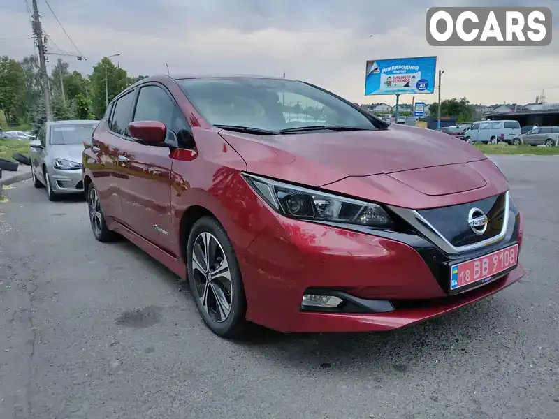 Хетчбек Nissan Leaf 2018 null_content л. Автомат обл. Рівненська, Рівне - Фото 1/10