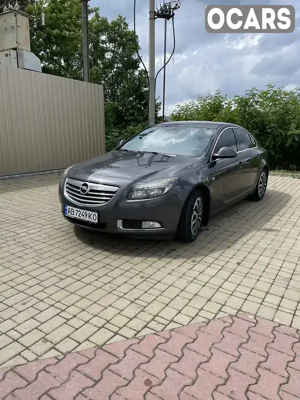 Ліфтбек Opel Insignia 2011 1.96 л. Ручна / Механіка обл. Вінницька, Жмеринка - Фото 1/16